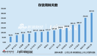 日化护肤年报|水羊股份存货占比居首 锦波生物存货规模及占比双增、存货周转天数高达254天